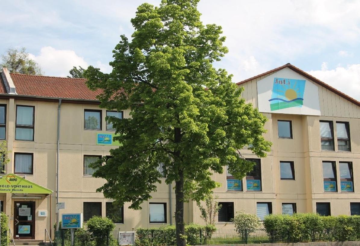 柏林 Jugendgastehaus Lichterfelde旅舍 外观 照片